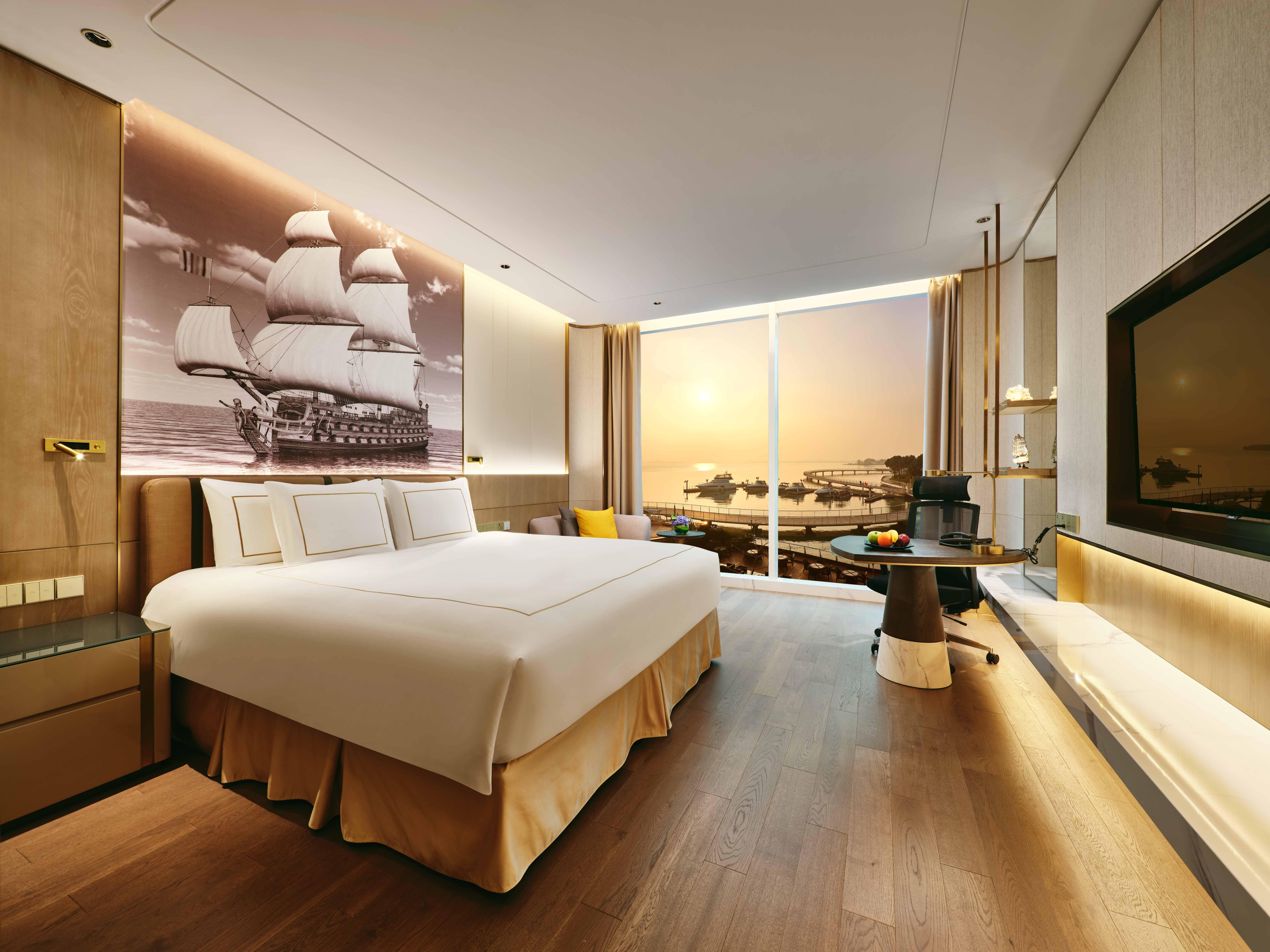 Crowne Plaza Suzhou By Ihg Hotell Exteriör bild