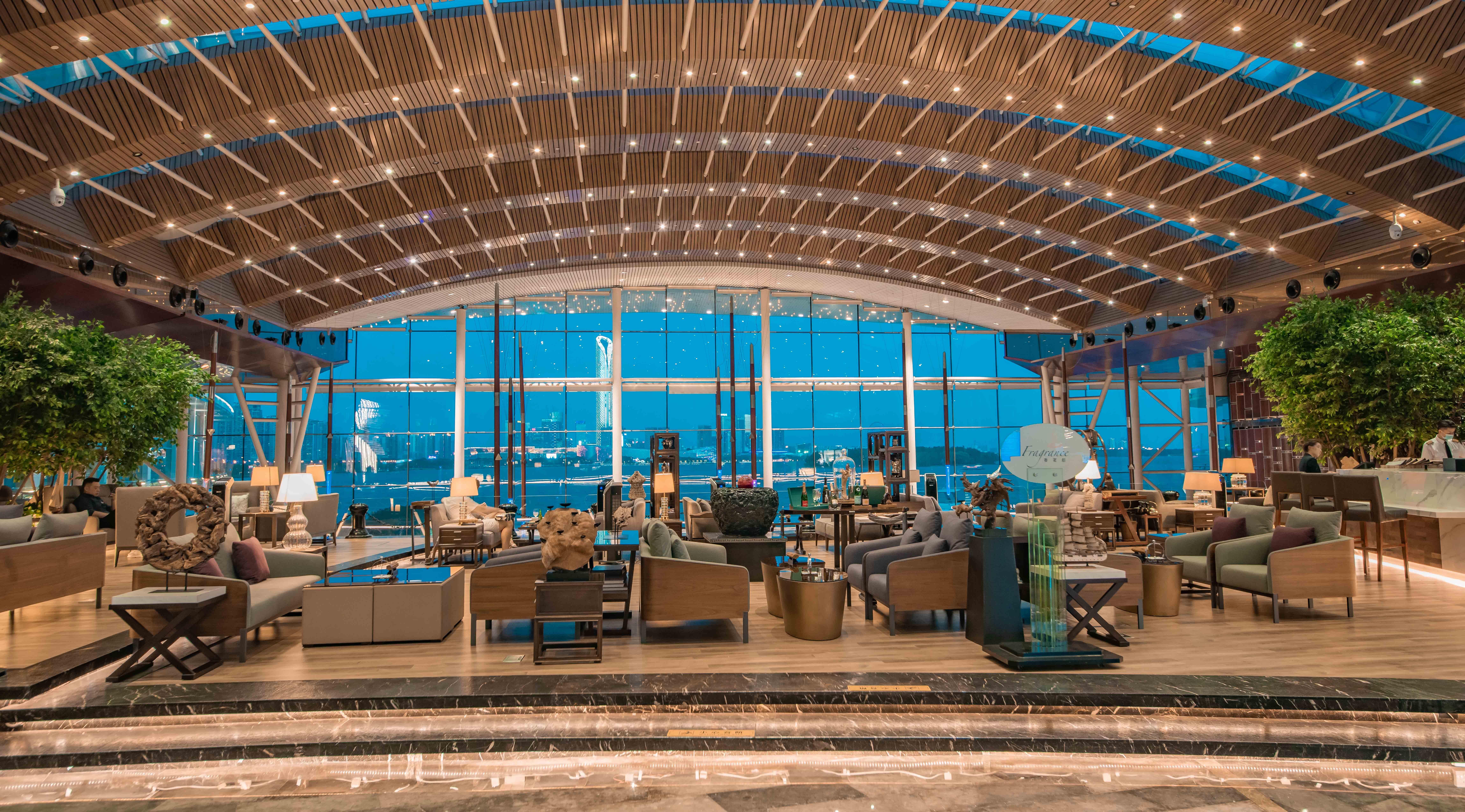 Crowne Plaza Suzhou By Ihg Hotell Exteriör bild