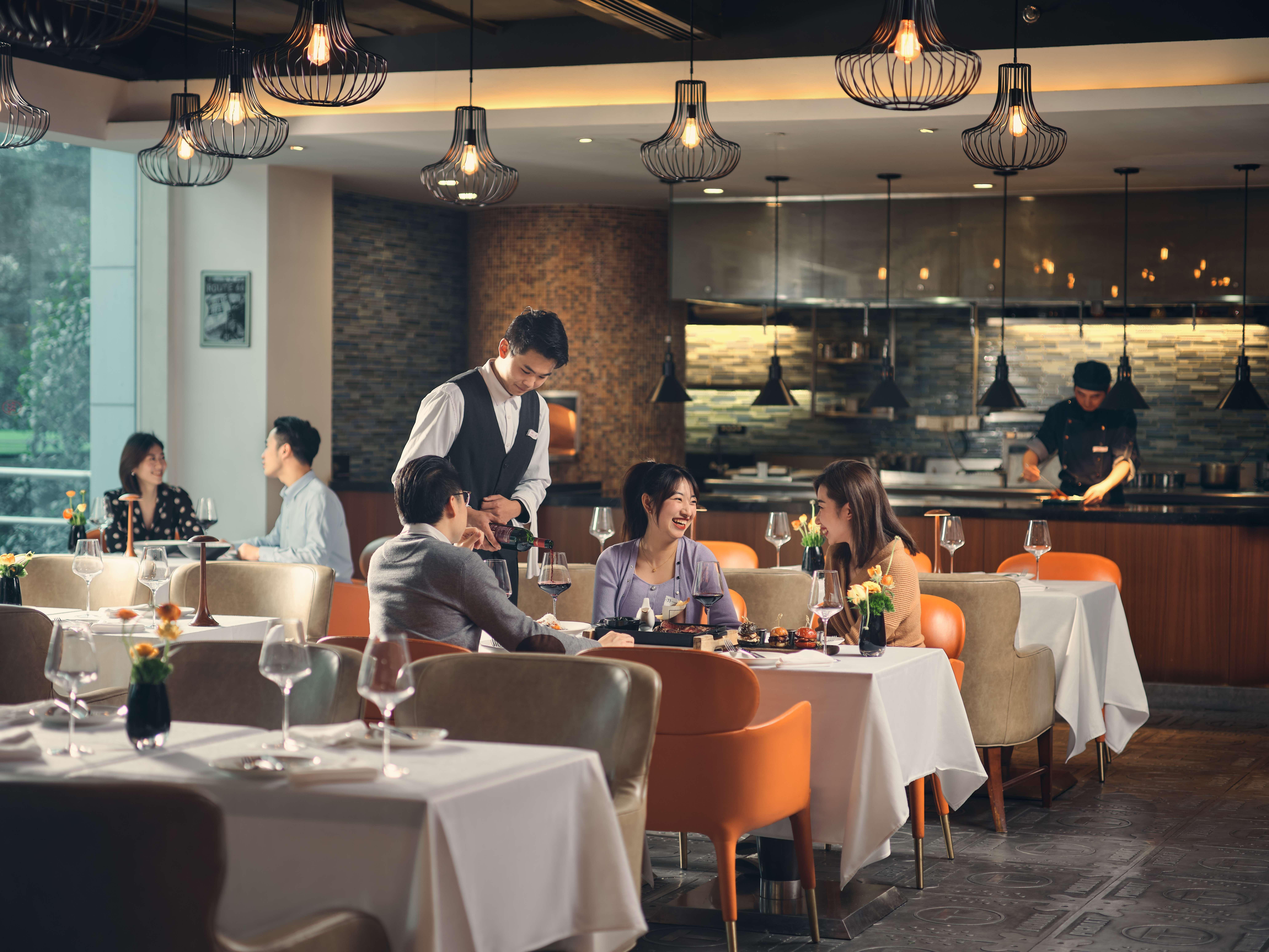 Crowne Plaza Suzhou By Ihg Hotell Exteriör bild