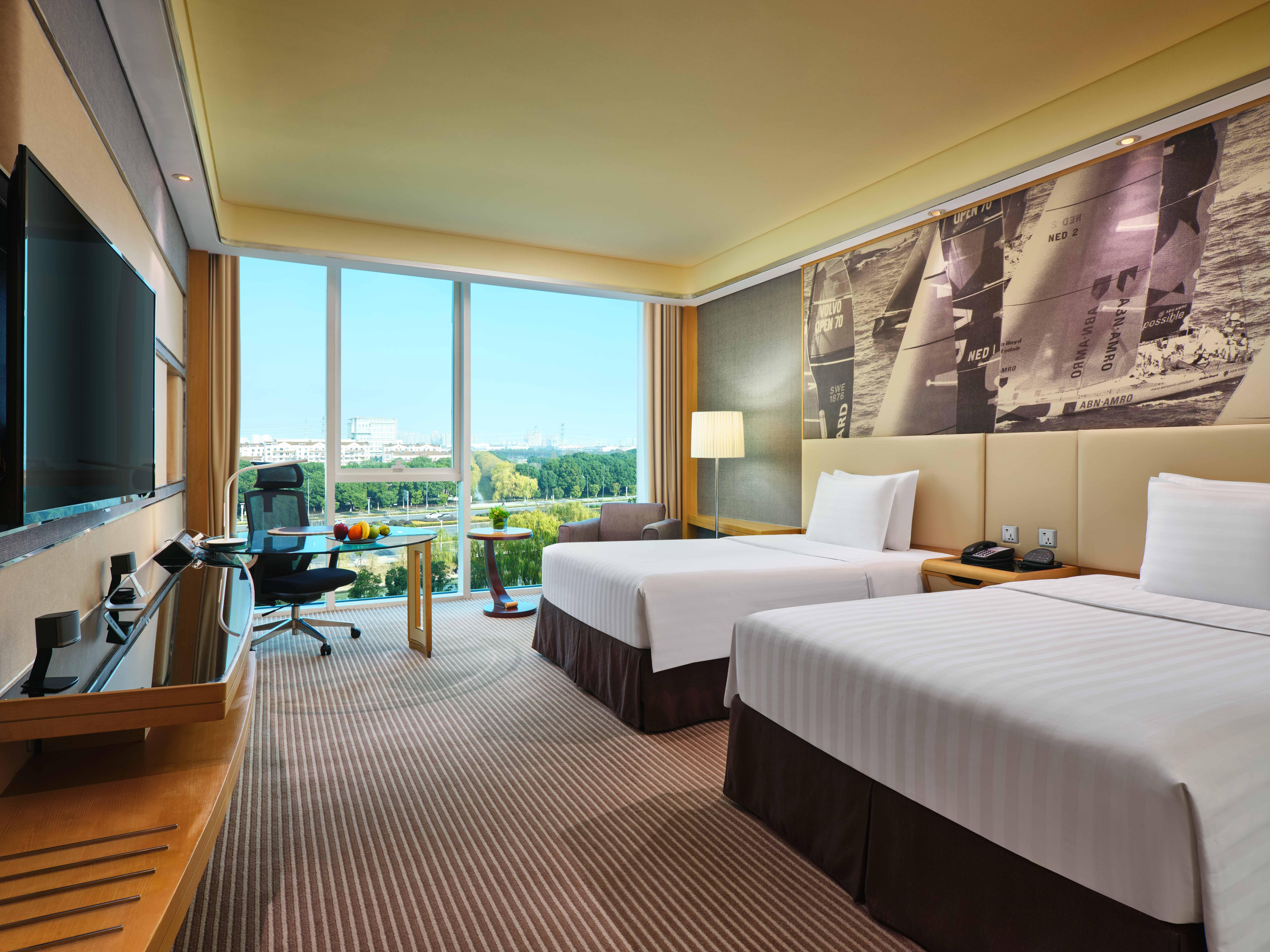 Crowne Plaza Suzhou By Ihg Hotell Exteriör bild