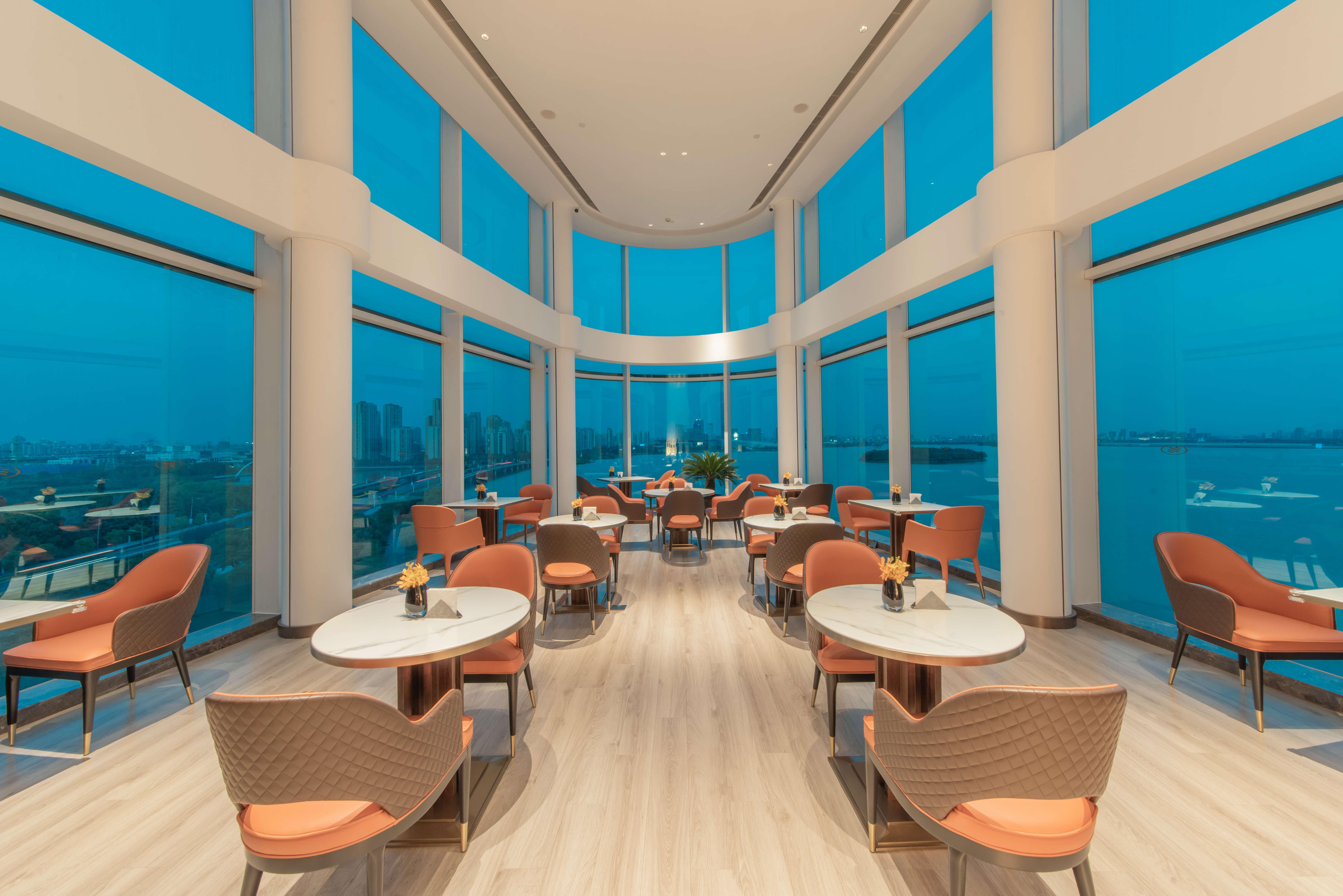 Crowne Plaza Suzhou By Ihg Hotell Exteriör bild