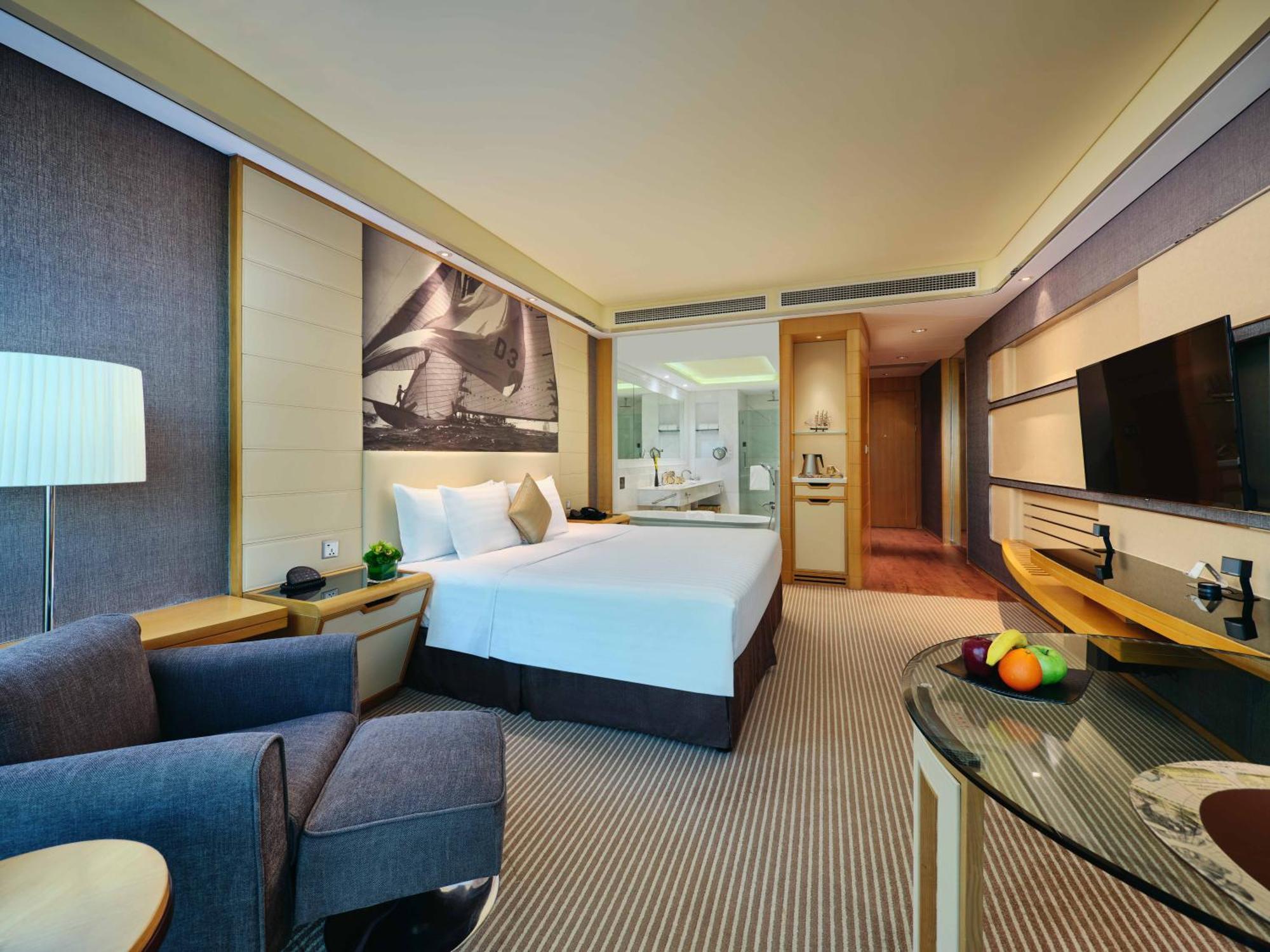 Crowne Plaza Suzhou By Ihg Hotell Exteriör bild