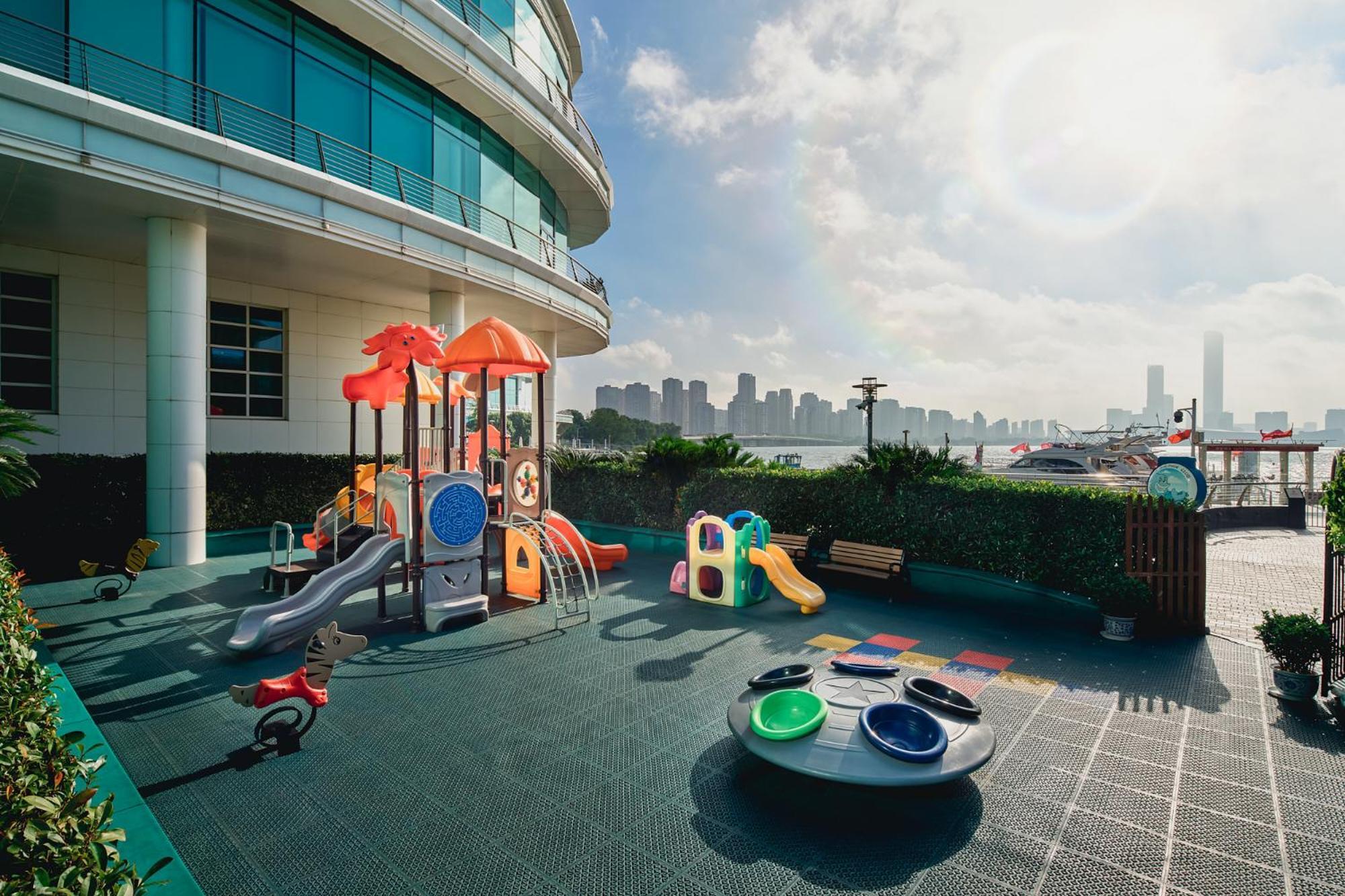 Crowne Plaza Suzhou By Ihg Hotell Exteriör bild