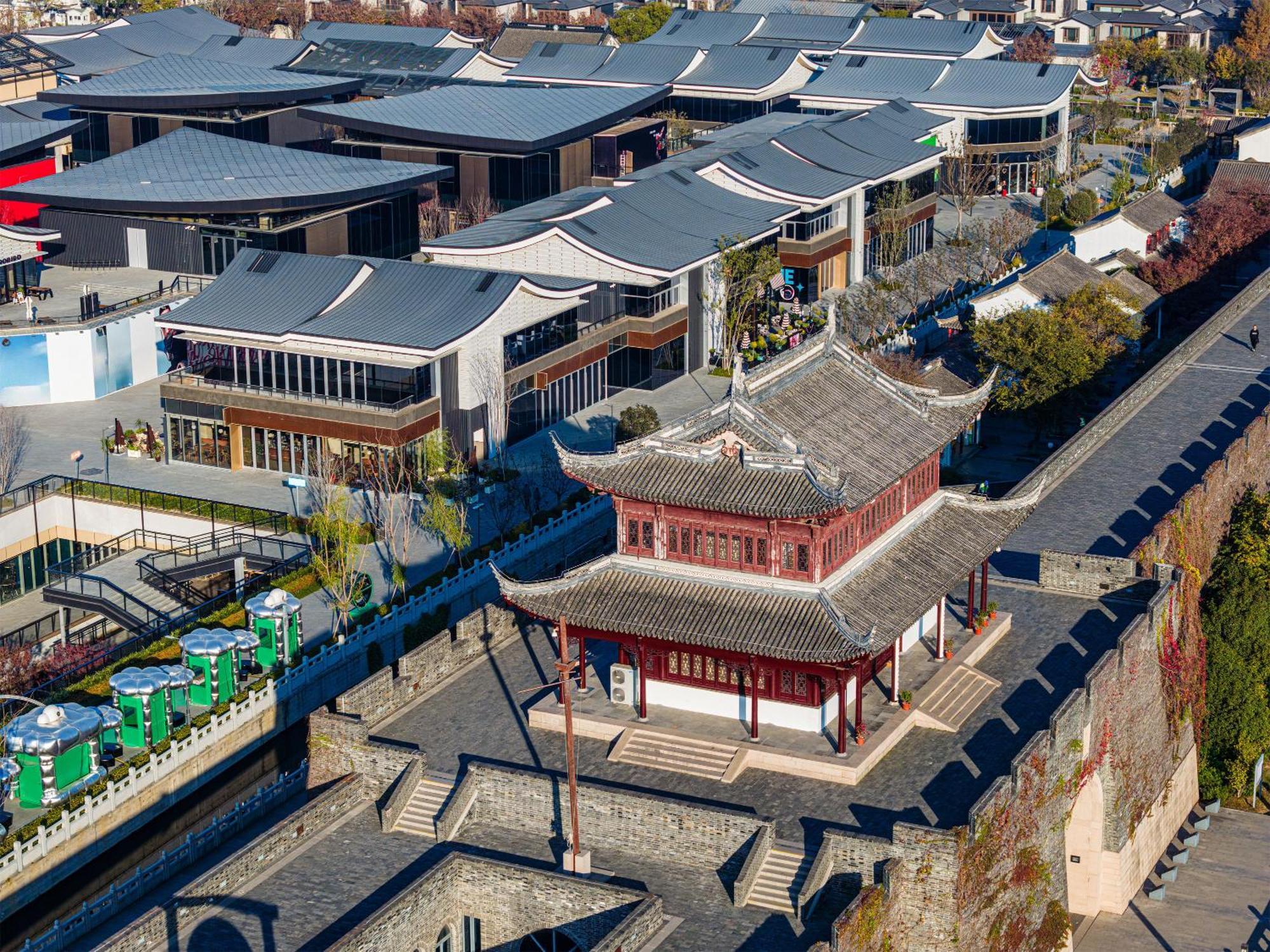 Crowne Plaza Suzhou By Ihg Hotell Exteriör bild