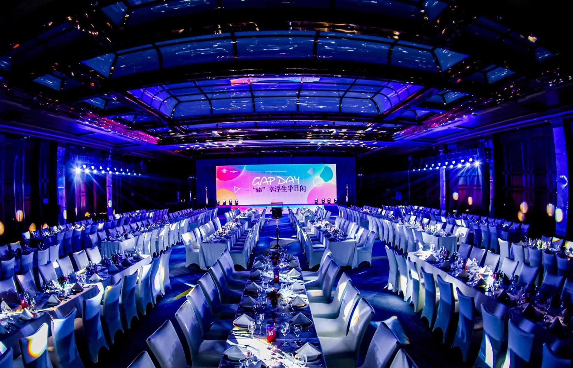 Crowne Plaza Suzhou By Ihg Hotell Exteriör bild